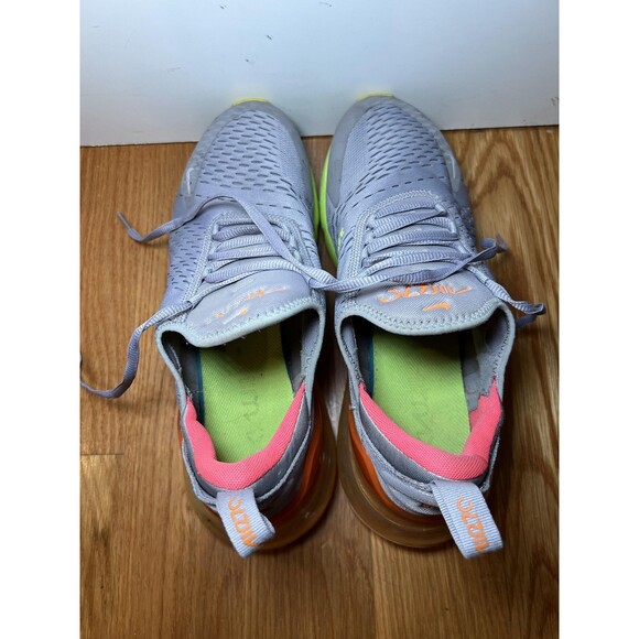 Nike Air Max 270 Shoes Mens Size 9.5 Athletic Running Sneakers AH8050-012 - Picture 9 of 10